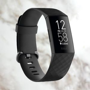 Fitbit Charge 4 Advanced Fitness Tracker Black